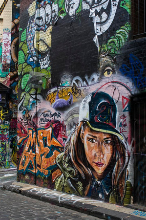 Graffiti in Melbourne 2