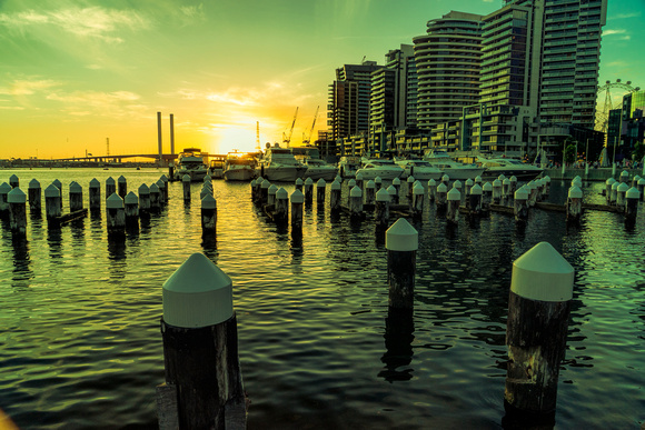 Docklands Sunset 4