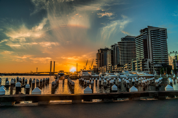 Docklands Sunset 3