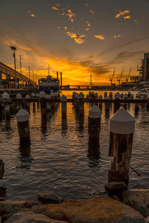 Docklands Sunset 8