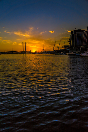 Docklands Sunset 5