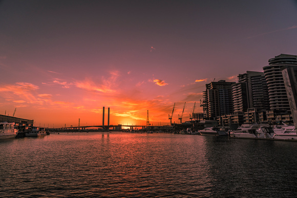 Docklands Sunset 6